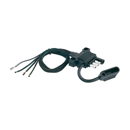 Hopkins Hopkins Endurance 4 Flat Trailer Wiring Connector 12 in. 48110